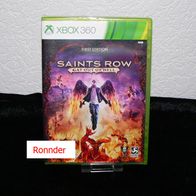 Saints Row - Gat out of Hell xBox 360 - First Edition - PEGI - Neu & OVP