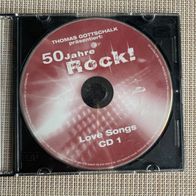 CD, Musikalbum, 50 Jahre Rock! Love Songs CD1