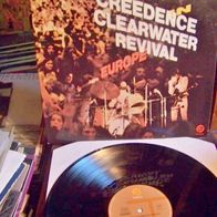 Creedence Clearwater Revival (CCR) - Live in Europe - ´73 France DoLp - Topzustand !