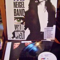 Jule Neigel Band - Wilde Welt - LP - n. mint !