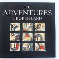 The Adventures - Broken Land, Maxi Single Elektra 1988
