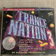 CD, Musikalbum, Trance Nation, 3 CD´s