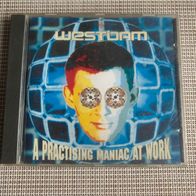 Musik CD, A practising maniac at work von Westbam