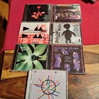 Depeche Mode - 7 Alben ab 90s (Violator, Exciter, Ultra, Songs of Faith and Devotion,