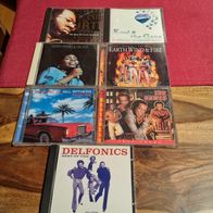 7 CDs Best of Alben 70s Soul & Funk (Curtis Mayfield, Bill Withers, Delfonics, Lou Ra