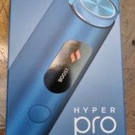 glo HYPER pro in Blau Metallic Set