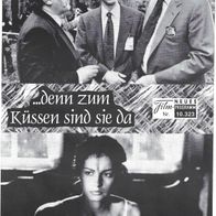 Filmprogramm WNF Nr. 10.323 ... denn zum küssen sind sie da Morgan Freeman 4 Seiten