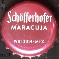 Schöfferhofer Maracuja Weizen-Mix Bier Brauerei Kronkorken 2025 aus Frankfurt am Main