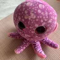 Stofftier, Kuscheltier, Glubschis, Beani Boos, Krake, Oktopus