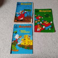 Mickyvision Konvolut Hefte