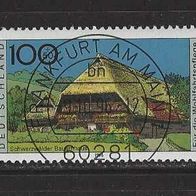 BRD 1996, MiNr: 1885 sauber gestempelt, ESST Frankfurt