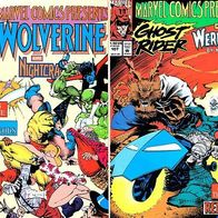 Marvel Comics Presents Wolverine - Band 107 - Switch-Cover - 1992 - Zustand: 0 - 1