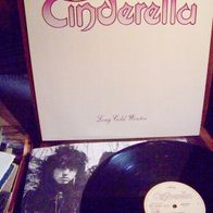 Cinderella (Hardrock-Metal) - Long cold winter - Lp - 1a !