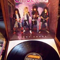 Cinderella (Hardrock-Metal) - Night songs (Bon Jovi) - Lp - mint !