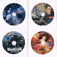 DVD Set 10 - Conan der Barbar - Der 13te Krieger - Ironclad - Wuji - TV Movie