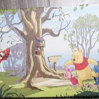 Leinwand Bild Winnie Pooh 70 x 33 cm *