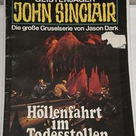 John Sinclair (Bastei) Nr. 146 * Höllenfahrt im Todesstollen* 1. AUFLAGe