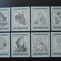 Österreich 1307/14 * * - 200 Jahre Albertina Gemälde 1969