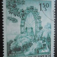 Österreich 1204 gestempelt - 200 Jahre Wiener Prater Riesenrad 1966