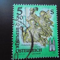 Österreich 2094 gestempelt - Kunstwerke Stiftung und Klöster Stift Admont 1993