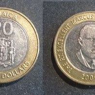 Münze Jamaica: 20 Dollar 2006