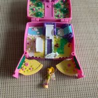 Polly Pocket Emerald Garden, Jewel Fairies, Feenlandschaft, 2000