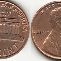 USA 1 Cent 1980 (m146)