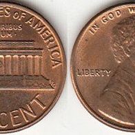 USA 1 Cent 1980 D (m147)