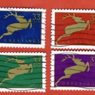 USA 1999 Mi.3216.I. - 3219.I. kompl Satz