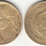 Jugoslawien 10 Dinara 1955 (m162)