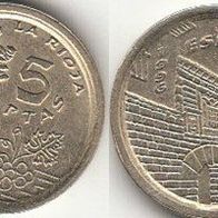 Spanien 5 Pesetas 1996 (m164)