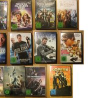 12x DVD ab FSK12, Fantasy, Action, Dystopie, Science Fiction, Spannung