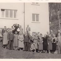 2 alte Fotos Vintage. Personen -Leute um 1960. ( G4 )