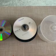 24 DVD Rohlinge 4,7 GB in Spindelbox, DVD+R