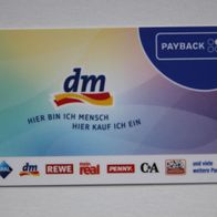 Payback Karte von dm-drogerie markt, Nr. 16005440 (Hauptkarte)
