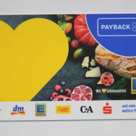 Payback Karte von EDEKA, Nr. 16006355 (Zusatzkarte)