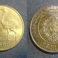 Münze Uruguay: 5 Pesos 2019