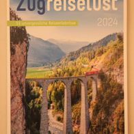 Harenberg Verlag: Wochenkalender "Zugreiselust" 2024