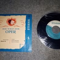 Die Welt der Oper-Wilhelm Tell-ETERNA-M 45--520061--VEB Deutsche Schallplatten-1962