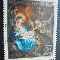 Österreich 2301 gestempelt - Weihnachten 1999