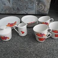 Kaffeegeschirr, nicht vollständig (M#)