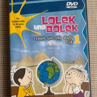 DVD, DDR, Ostalgie, Lolek & Bolek Reisen um die Welt Teil 1