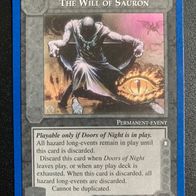 Middle Earth CCG (MECCG) - The Will Of Sauron - METW Blue