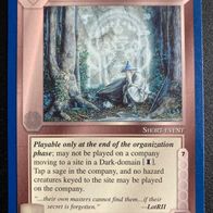 Middle Earth CCG (MECCG) - Secret Entrance - METW Blue