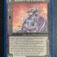 Middle Earth CCG (MECCG) - Khamul The Eastling - METW Blue