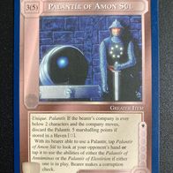 Middle Earth CCG (MECCG) - Palantir Of Amon Sul - METW Blue