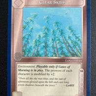 Middle Earth CCG (MECCG) - Clear Skies - METW Blue