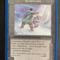 Middle Earth CCG (MECCG) - Snowstorm - METW Blue