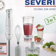 Severin SW 3798 3 in 1 Stabmixer 600 W