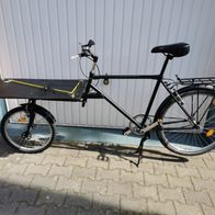 26 Zoll Lastenrad ohne Schaltung mit Freilauf